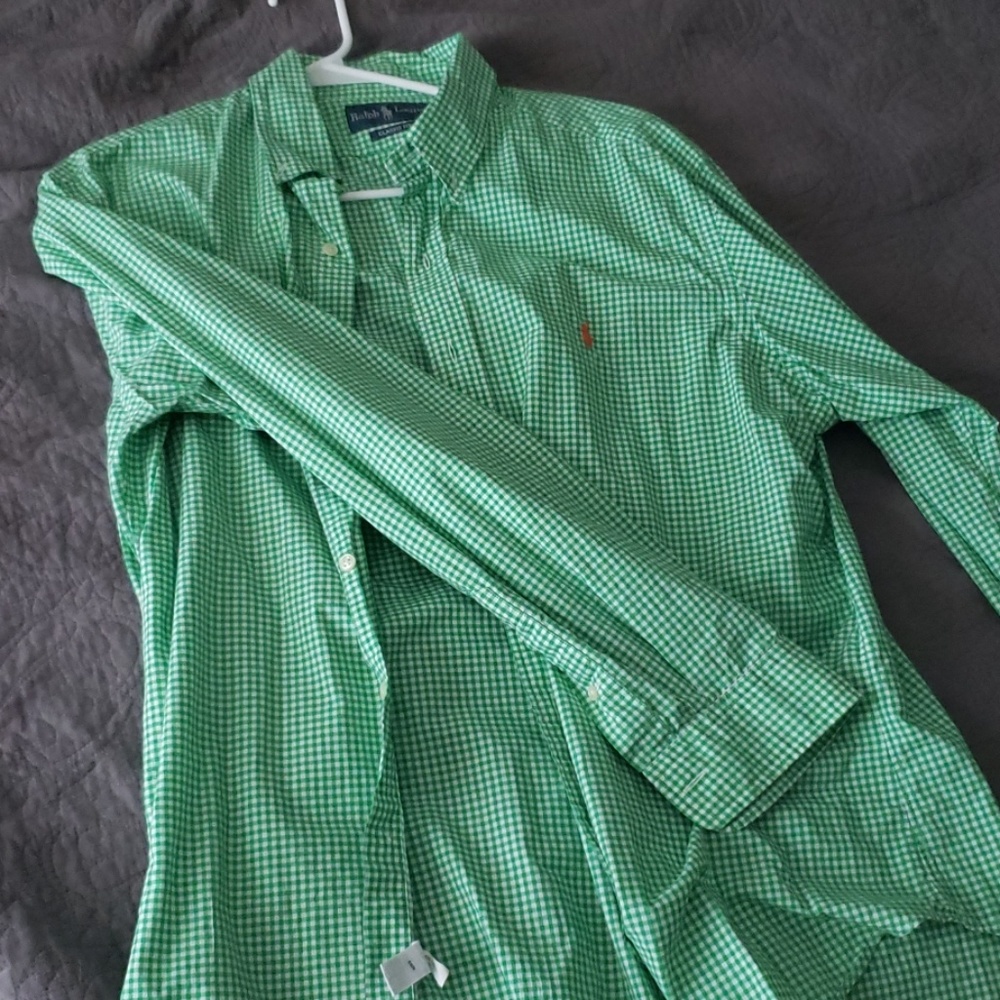 Ralph Lauren long sleeve dress shirt